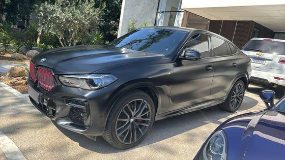 BMW X6 3.0 TWINPOWER GASOLINA XDRIVE40I BLACK VERMILION AUTOMÁTICO